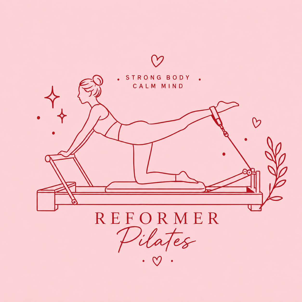 Reformer Pilates class