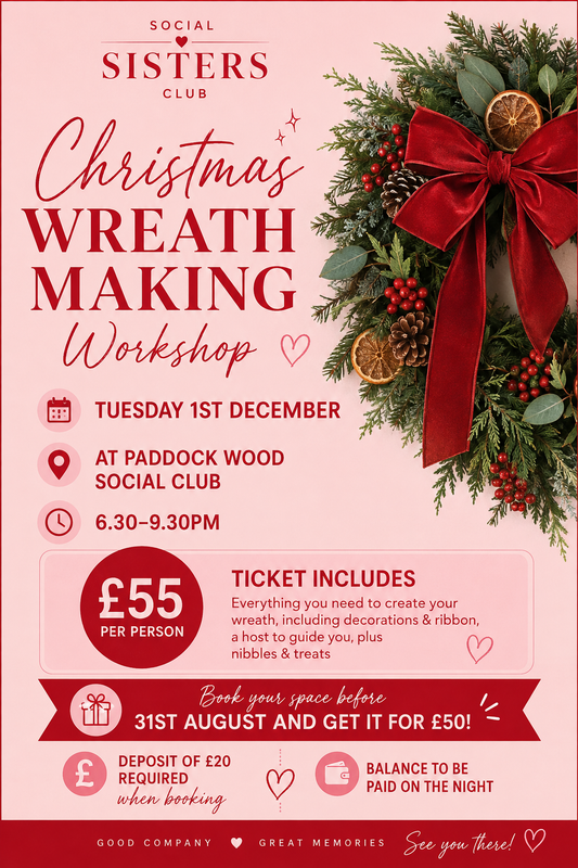Wreath making workshop