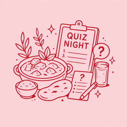 Curry & Quiz Night - 12th August