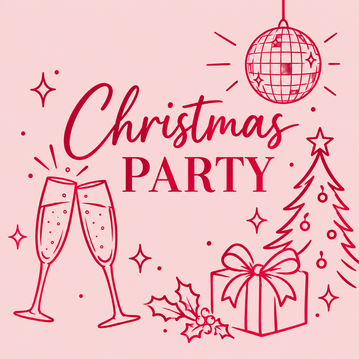 Social Sisters Christmas Party 🥂(members only)