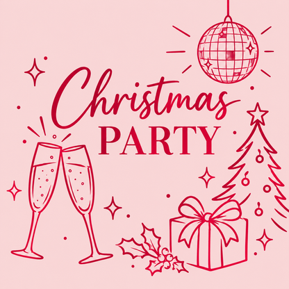 Social Sisters Christmas Party 🥂(members only)