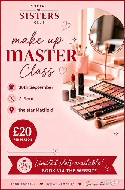 Make up master class