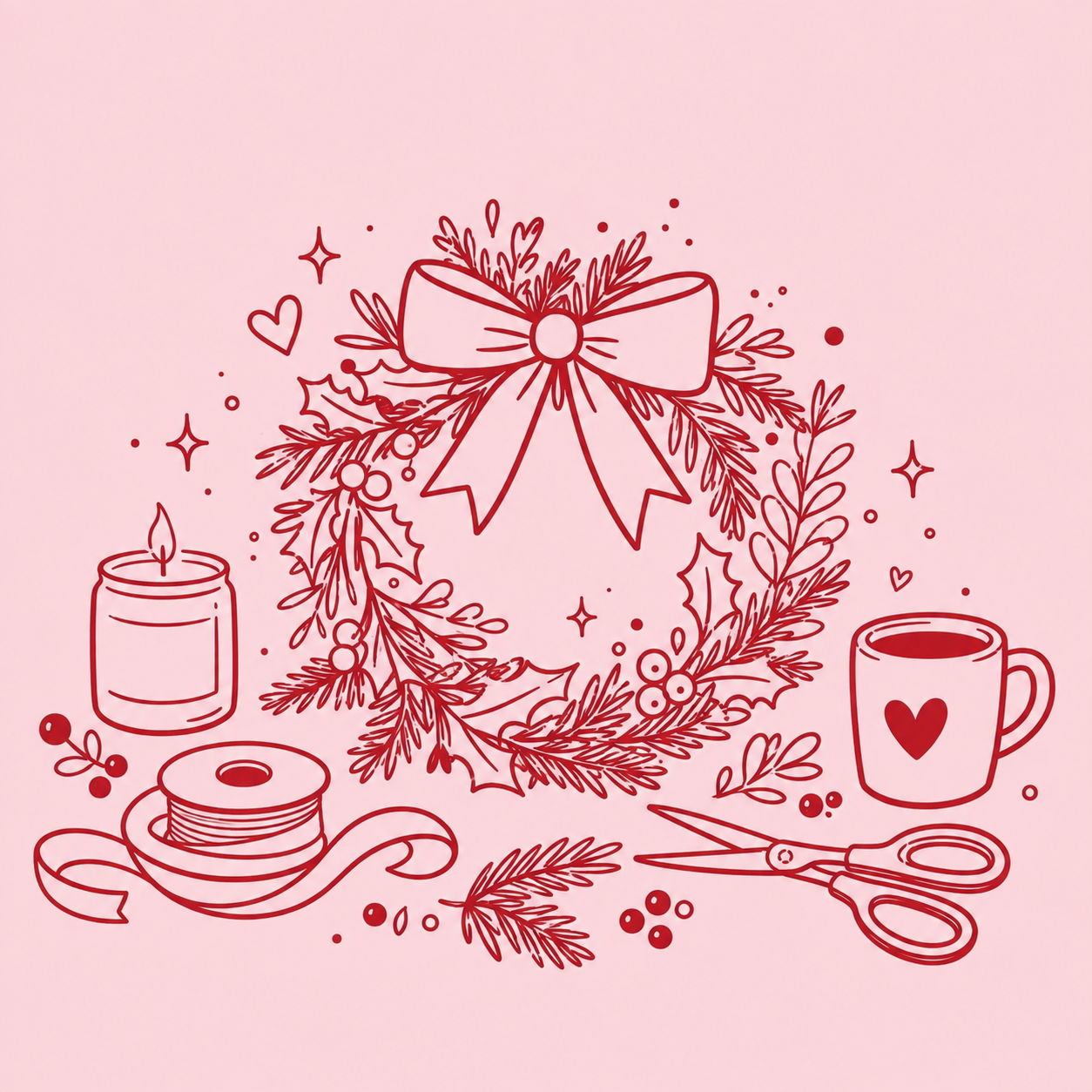 Wreath making workshop