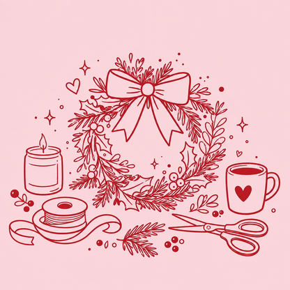 Wreath making workshop
