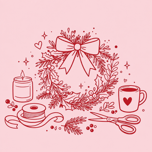 Wreath making workshop